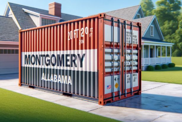 Storage containers for sale Montgomery AL
