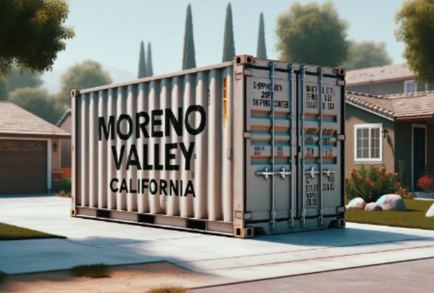 Storage containers for sale Moreno Valley CA