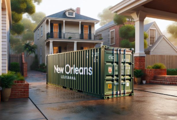 Storage containers for sale New Orleans LA