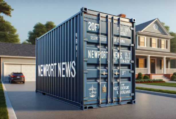 Storage containers for sale Newport News VA