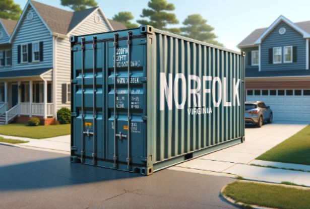 Storage containers for sale Norfolk VA