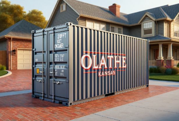 Storage containers for sale Olathe KS