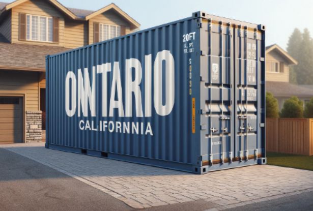 Storage containers for sale Ontario CA