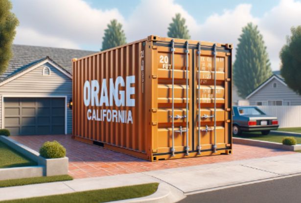 Storage containers for sale Orange CA