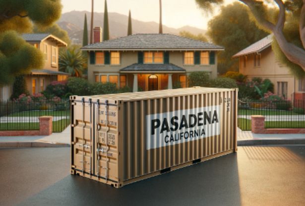 Storage containers for sale Pasadena CA