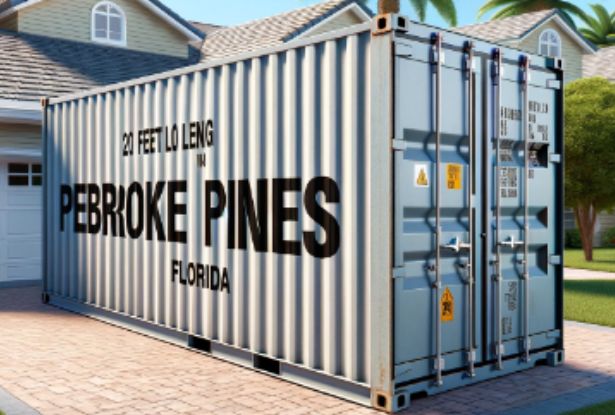 Storage containers for sale Pembroke Pines FL
