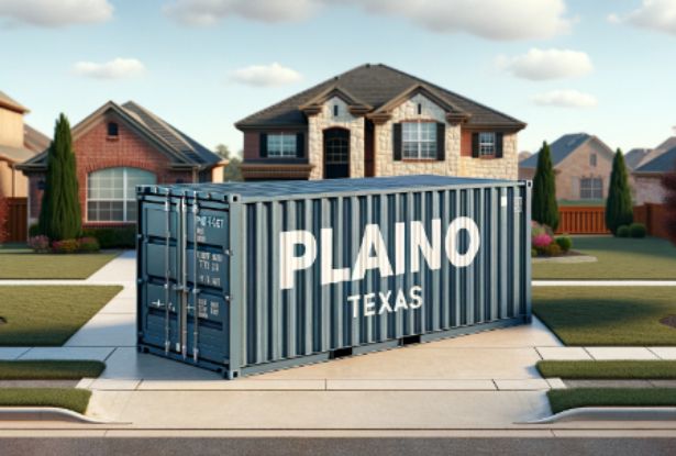 Storage containers for sale Plano TX