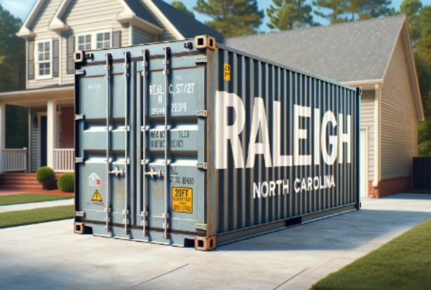 Storage containers for sale Raleigh NC