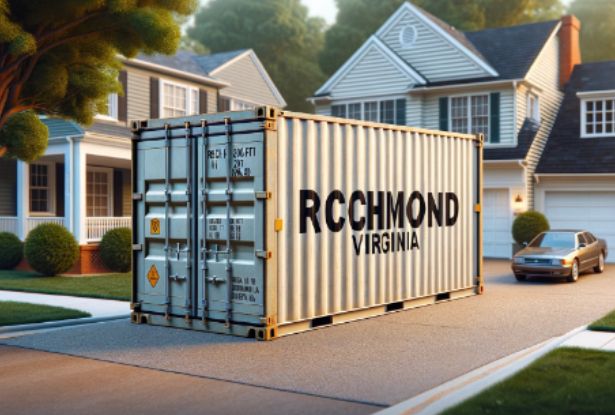 Storage containers for sale Richmond VA