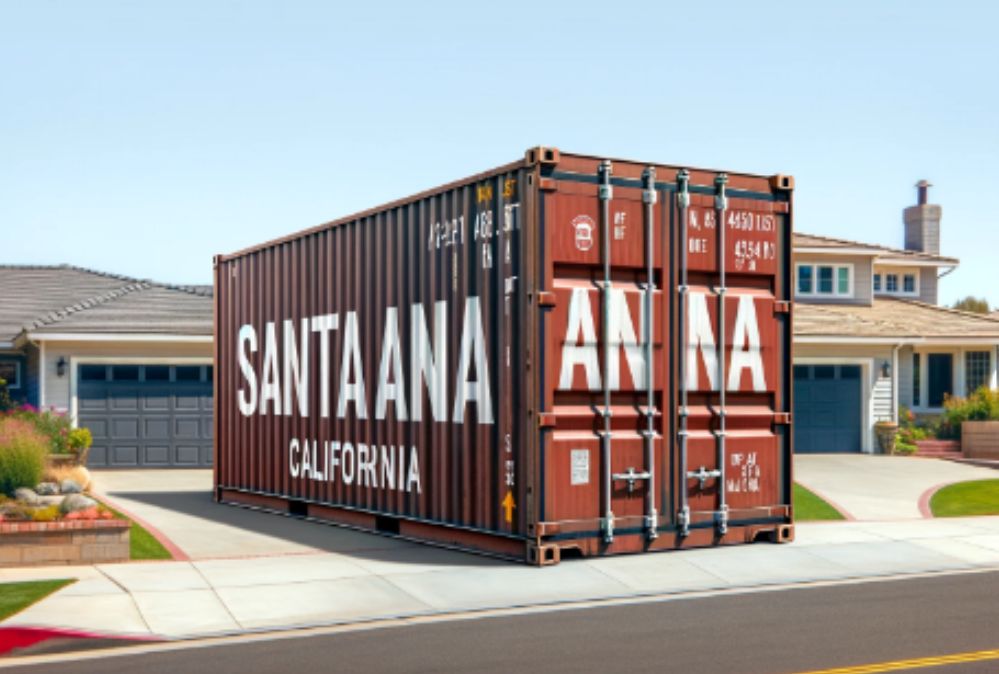 Storage containers for sale Santa Ana CA