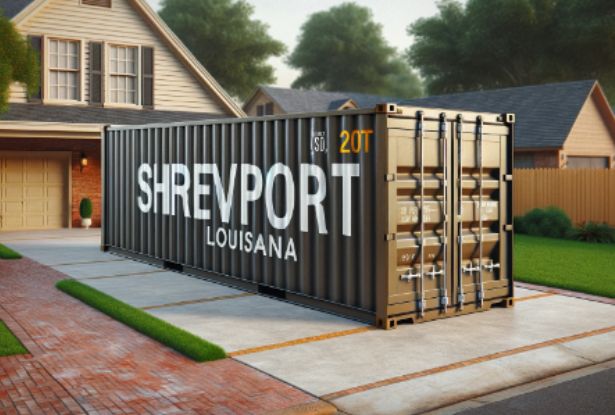 Storage containers for sale Shreveport LA