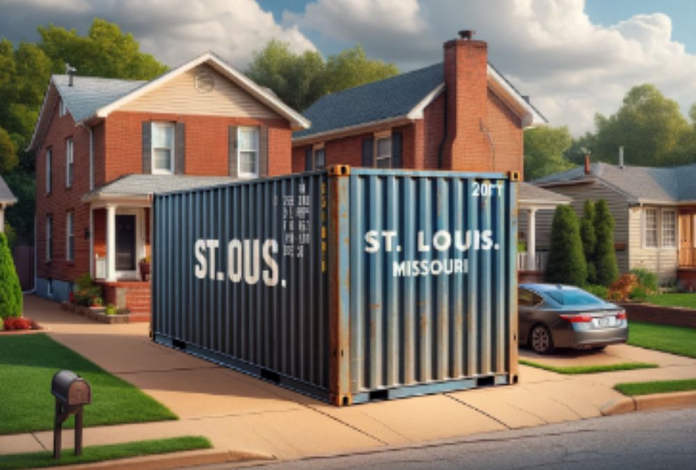 Storage containers for sale St. Louis MO
