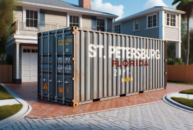 Storage containers for sale St. Petersburg FL