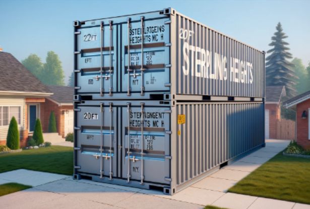 Storage containers for sale Sterling Heights MI
