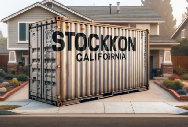 Storage containers for sale Stockton CA