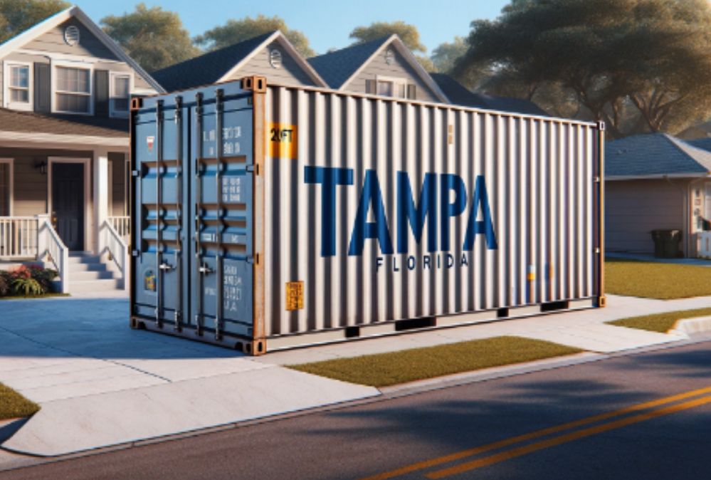 Storage containers for sale Tampa FL