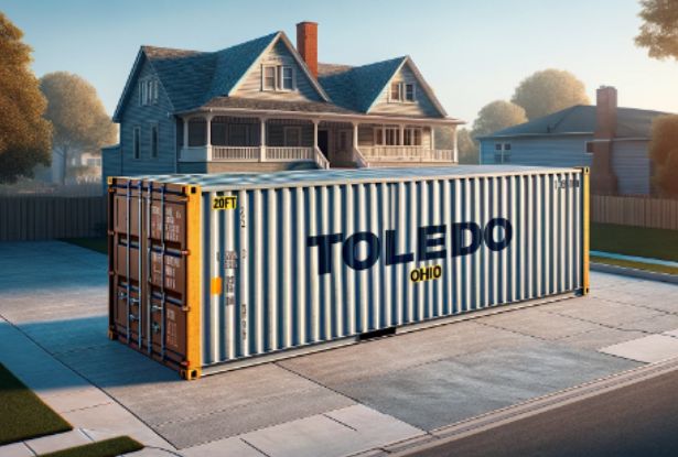 Storage containers for sale Toledo OH