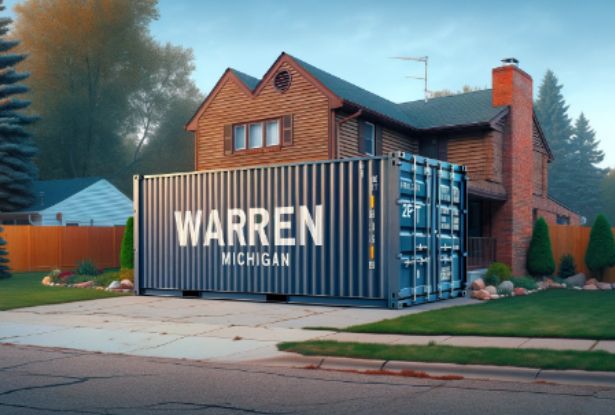 Storage containers for sale Warren MI