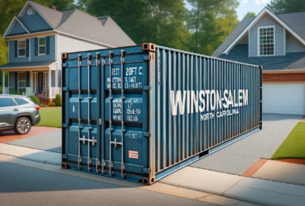 Storage containers for sale Winston-Salem NC