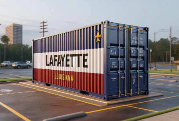 Cargo containers for sale Lafayette LA