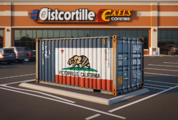 Cargo containers for sale Victorville CA