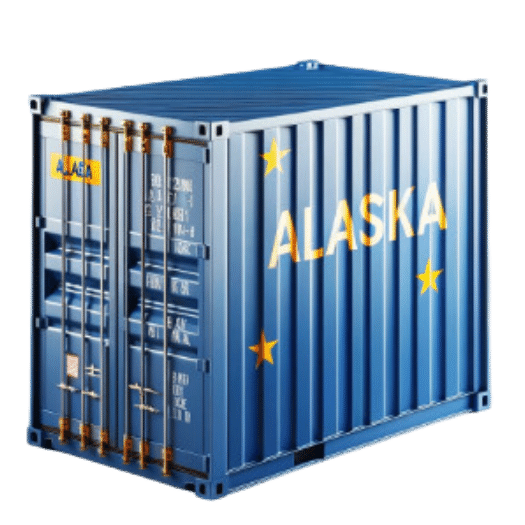Cargo containers for sale and rent Alaska