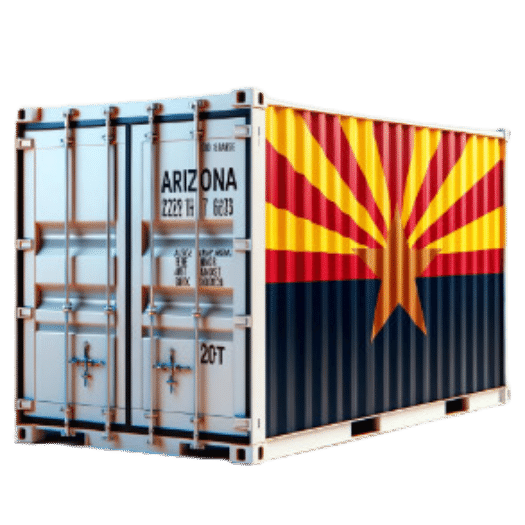 Cargo containers for sale and rent Arizona