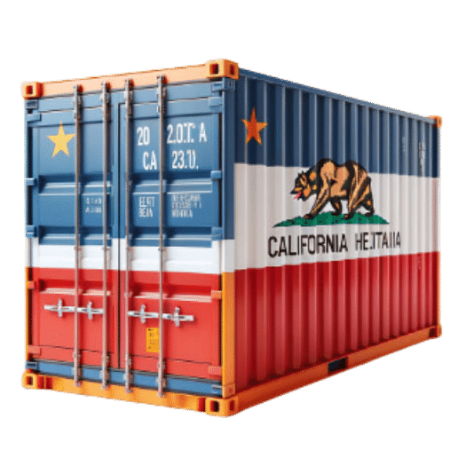 Cargo containers for sale and rent California