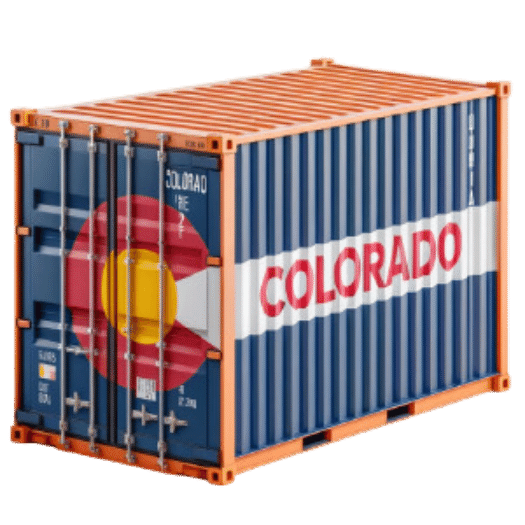 Cargo containers for sale and rent Colorado