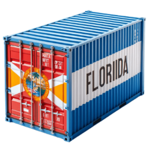 Cargo containers for sale and rent Florida
