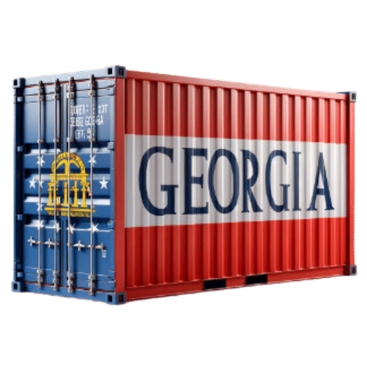 Cargo containers for sale and rent Georgia