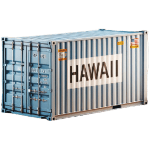 Cargo containers for sale and rent Hawaii