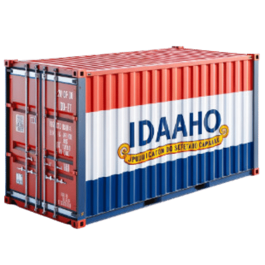 Cargo containers for sale and rent Idaho