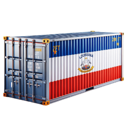Cargo containers for sale and rent Louisiana