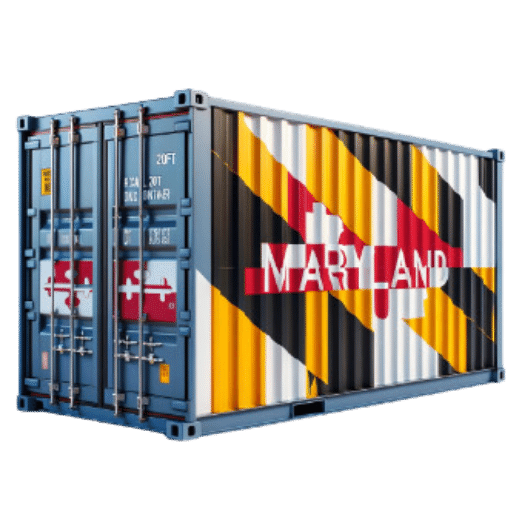 Cargo containers for sale and rent Maryland