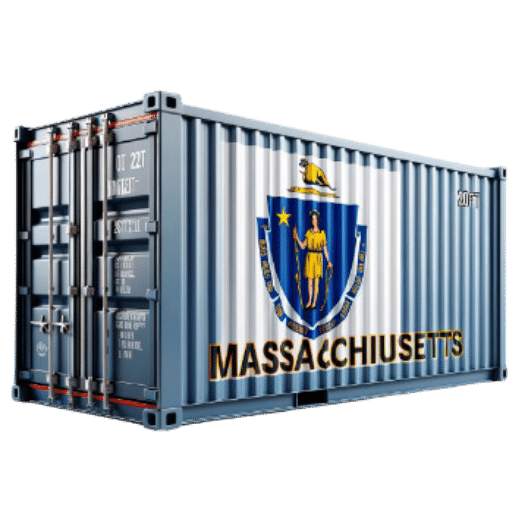 Cargo containers for sale and rent Massachusetts