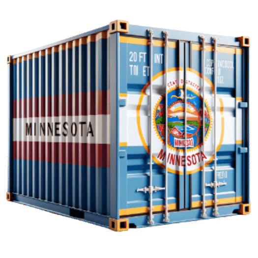 Cargo containers for sale and rent Minnesota