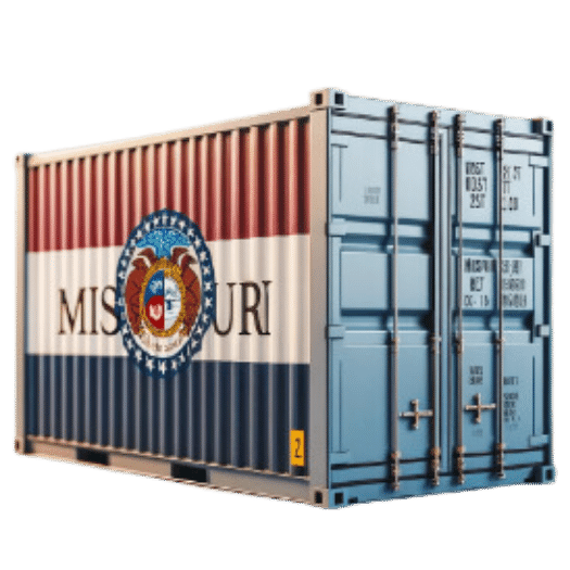 Cargo containers for sale and rent Missouri