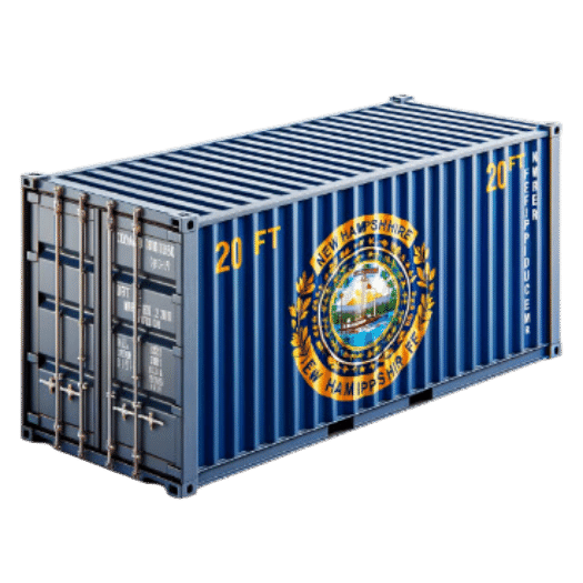 Cargo containers for sale and rent New Hampshire