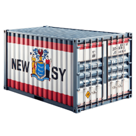 Cargo containers for sale and rent New Jersey