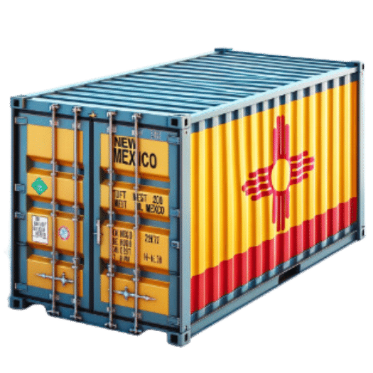 Cargo containers for sale and rent New Mexico