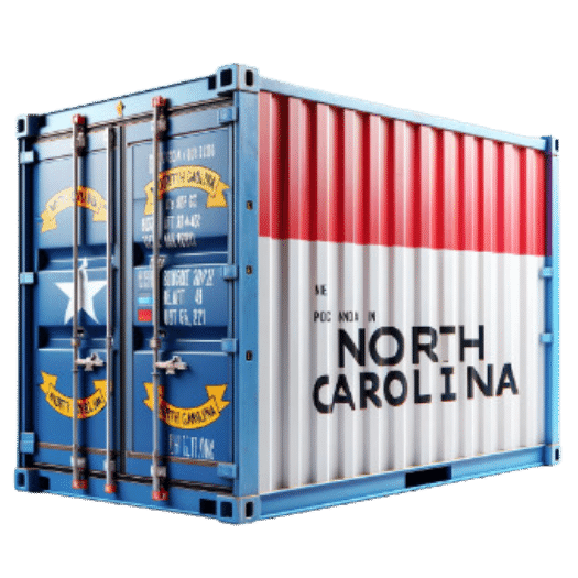 Cargo containers for sale and rent North Carolina