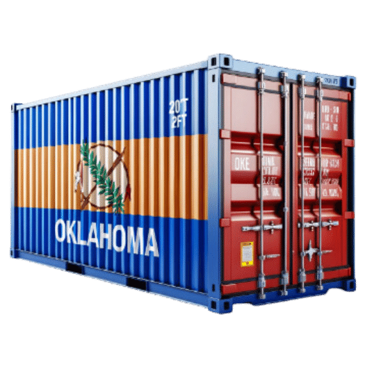 Cargo containers for sale and rent Oklahoma