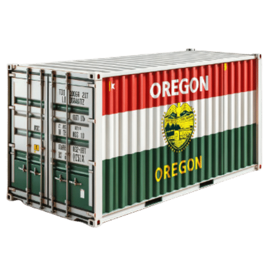 Cargo containers for sale and rent Oregon