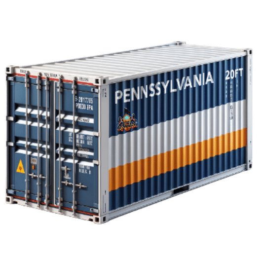 Cargo containers for sale and rent Pennsylvania