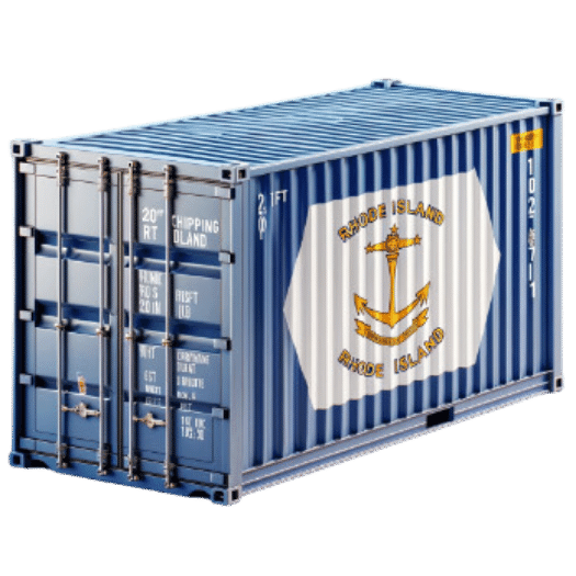 Cargo containers for sale and rent Rhode Island