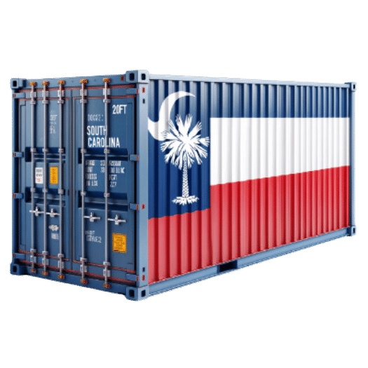 Cargo containers for sale and rent South Carolina
