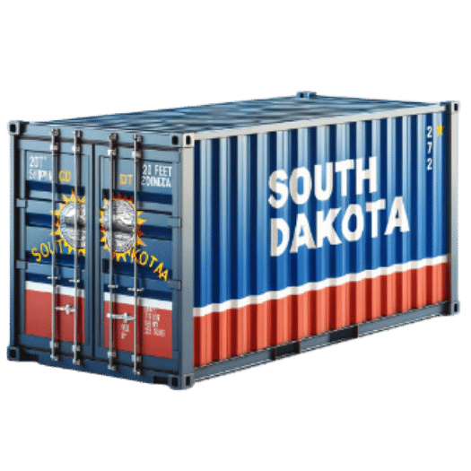 Cargo containers for sale and rent South Dakota