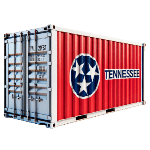 Cargo containers for sale and rent Tennessee
