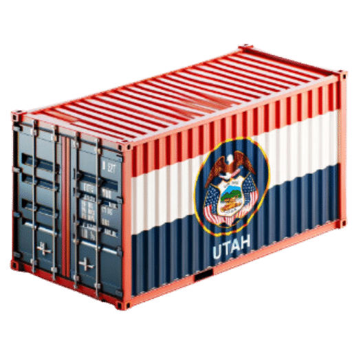 Cargo containers for sale and rent Utah